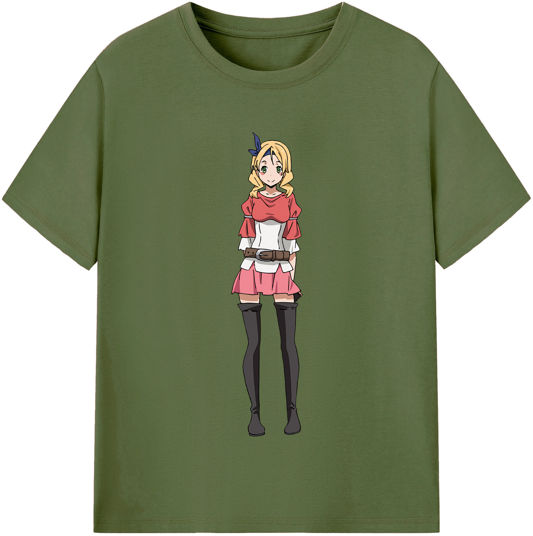 （画像用） 転スラ Regarding Reincarnated to Slime 綿100％半袖Tシャツ（フロントプリント）
